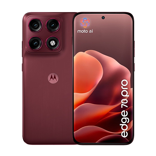 Motorola XT2607-1 Moto Edge 70 Pro 5G 8GB RAM 256GB - Red
